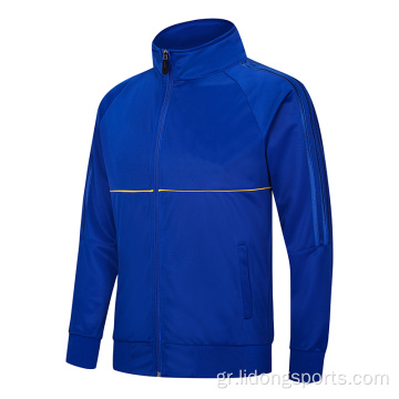 Lidong Custom Zippered Fashion Style Sports Jacket